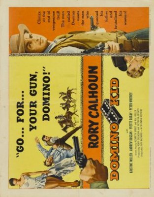Domino Kid movie poster (1957) Mouse Pad MOV_e8f05c29