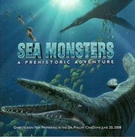 Sea Monsters: A Prehistoric Adventure movie poster (2007) hoodie #654407