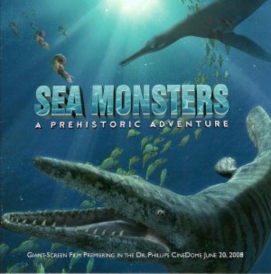 Sea Monsters: A Prehistoric Adventure movie poster (2007) tote bag #MOV_e8f0bf2c