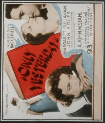 Only Yesterday movie poster (1933) Mouse Pad MOV_e8f3c62d