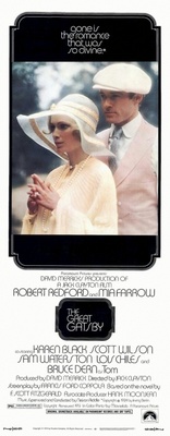 The Great Gatsby movie poster (1974) Poster MOV_e8f5ed34