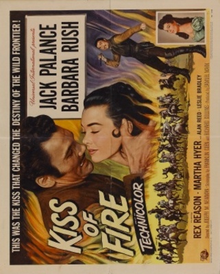 Kiss of Fire movie poster (1955) poster