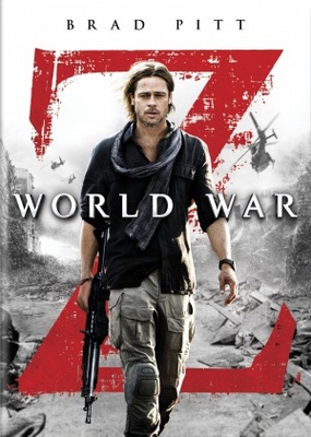 World War Z movie poster (2013) Mouse Pad MOV_e8faba1f