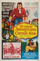 The Great Adventures of Captain Kidd movie poster (1953) t-shirt #MOV_e8fd61de