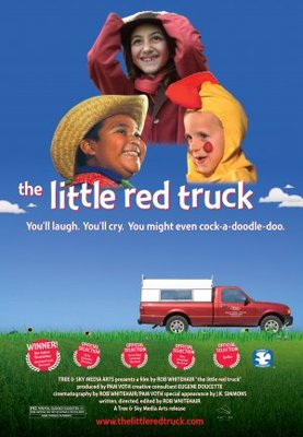 The Little Red Truck movie poster (2008) Mouse Pad MOV_e8feedb6