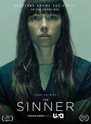 The Sinner movie poster (2017) mouse pad