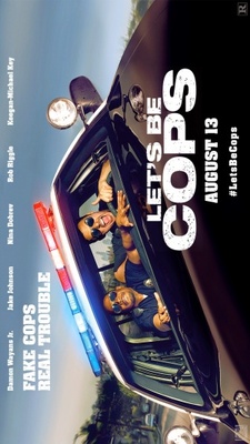Let's Be Cops movie poster (2014) Poster MOV_e90095fe