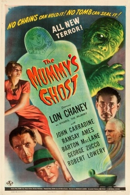 The Mummy's Ghost movie poster (1944) mouse pad