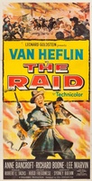 The Raid movie poster (1954) t-shirt #MOV_e905dfe9