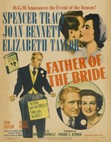 Father of the Bride movie poster (1950) Mouse Pad MOV_e9088443