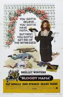 Bloody Mama movie poster (1970) Sweatshirt #647828