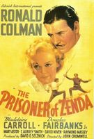 The Prisoner of Zenda movie poster (1937) Tank Top #635079