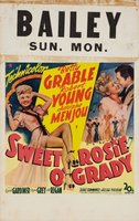 Sweet Rosie O'Grady movie poster (1943) hoodie #693002