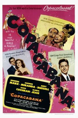Copacabana movie poster (1947) calendar