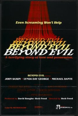 Beyond Evil movie poster (1980) mug