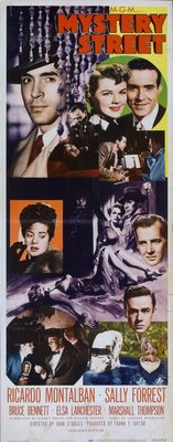 Mystery Street movie poster (1950) Tank Top