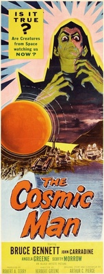 The Cosmic Man movie poster (1959) calendar
