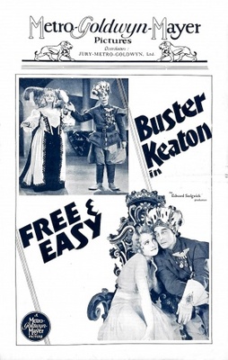 Free and Easy movie poster (1930) Mouse Pad MOV_e925a5ff