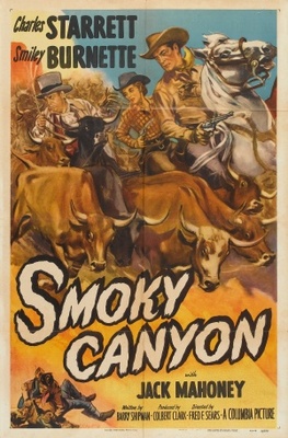 Smoky Canyon movie poster (1952) poster
