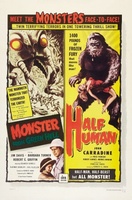 Half Human movie poster (1958) t-shirt #MOV_e926641f