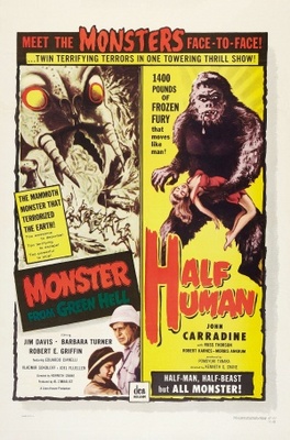 Half Human movie poster (1958) hoodie