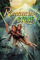 Romancing the Stone movie poster (1984) Longsleeve T-shirt #1393633