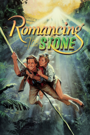 Romancing the Stone movie poster (1984) mouse pad