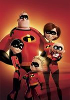 The Incredibles movie poster (2004) t-shirt #MOV_e93101b9
