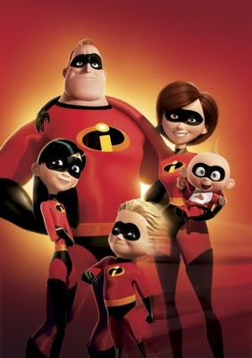 The Incredibles movie poster (2004) Poster MOV_e93101b9