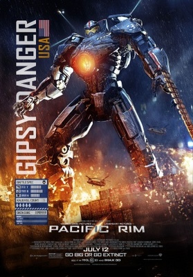 Pacific Rim movie poster (2013) Mouse Pad MOV_e93154eb