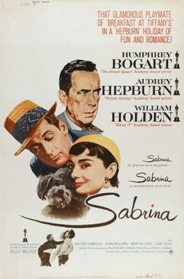 Sabrina movie poster (1954) Poster MOV_e93deda6