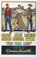 The Tall Men movie poster (1955) t-shirt #MOV_e94514b5
