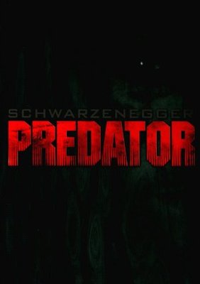 Predator movie poster (1987) Mouse Pad MOV_e94bbe41