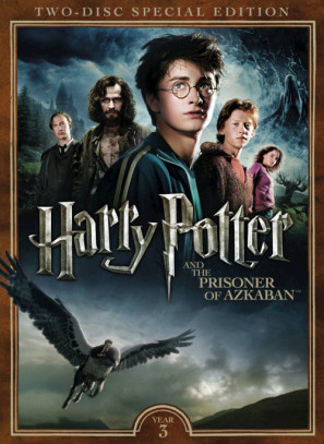 Harry Potter and the Prisoner of Azkaban movie poster (2004) mouse pad
