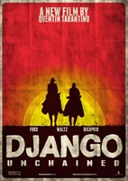Django Unchained movie poster (2012) t-shirt #MOV_e9508ef0