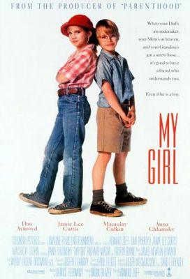 My Girl movie poster (1991) calendar