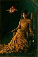 The Hunger Games: Catching Fire movie poster (2013) t-shirt #MOV_e957da75