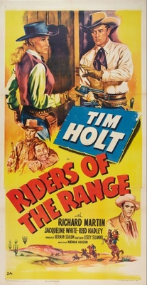 Riders of the Range movie poster (1950) Sweatshirt