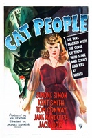 Cat People movie poster (1942) Longsleeve T-shirt #723558