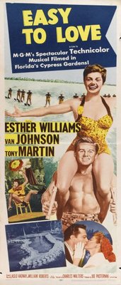 Easy to Love movie poster (1953) Poster MOV_e95ef802