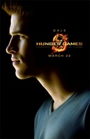 The Hunger Games movie poster (2012) Mouse Pad MOV_e9606b15