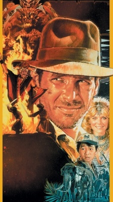 Indiana Jones and the Temple of Doom movie poster (1984) Longsleeve T-shirt