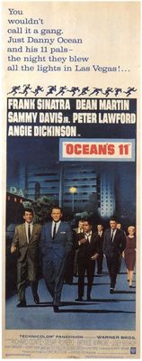 Ocean's Eleven movie poster (1960) tote bag