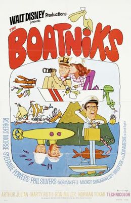 The Boatniks movie poster (1970) calendar