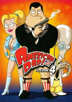 American Dad! movie poster (2005) Poster MOV_e967643d