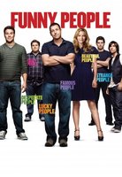 Funny People movie poster (2009) t-shirt #MOV_e968124b