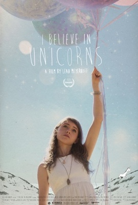 I Believe in Unicorns movie poster (2014) hoodie