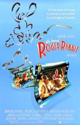 Who Framed Roger Rabbit movie poster (1988) poster