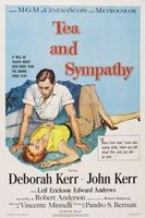 Tea and Sympathy movie poster (1956) t-shirt #MOV_e96dd729