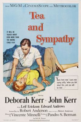 Tea and Sympathy movie poster (1956) poster